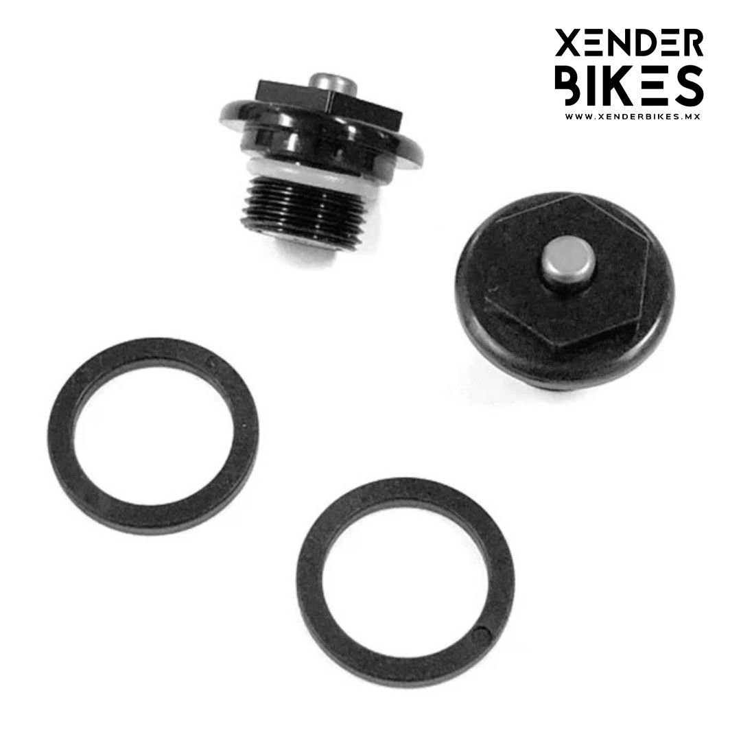 FOX FACTORY 36/38  PREASSURE RELEASE BUTTON PURGADOR