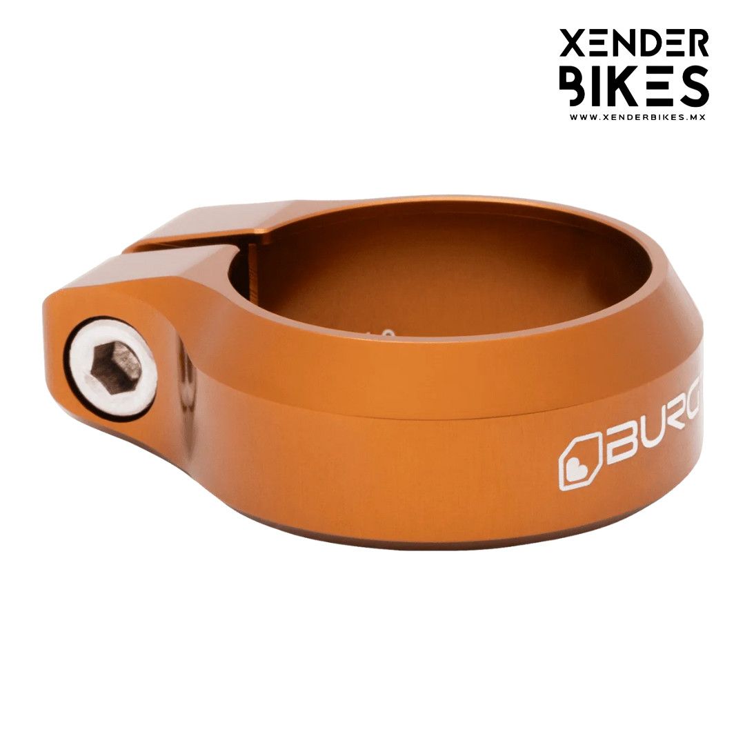 BURGTEC KASH BRONZE ABRAZADERA DE ASIENTO