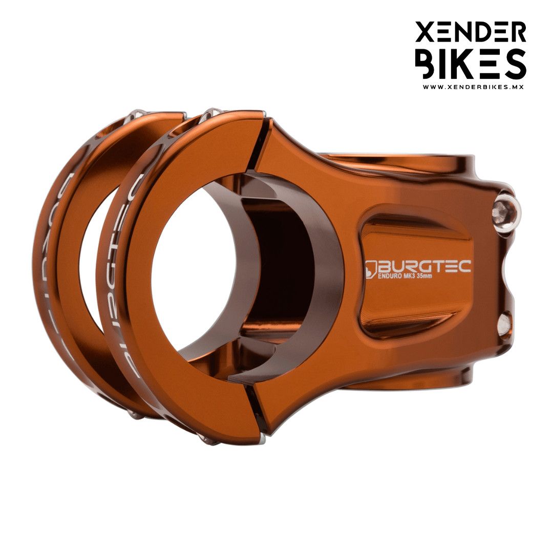 BURGTEC ENDURO MK3 35x35mm KASH BRONZE POTENCIA