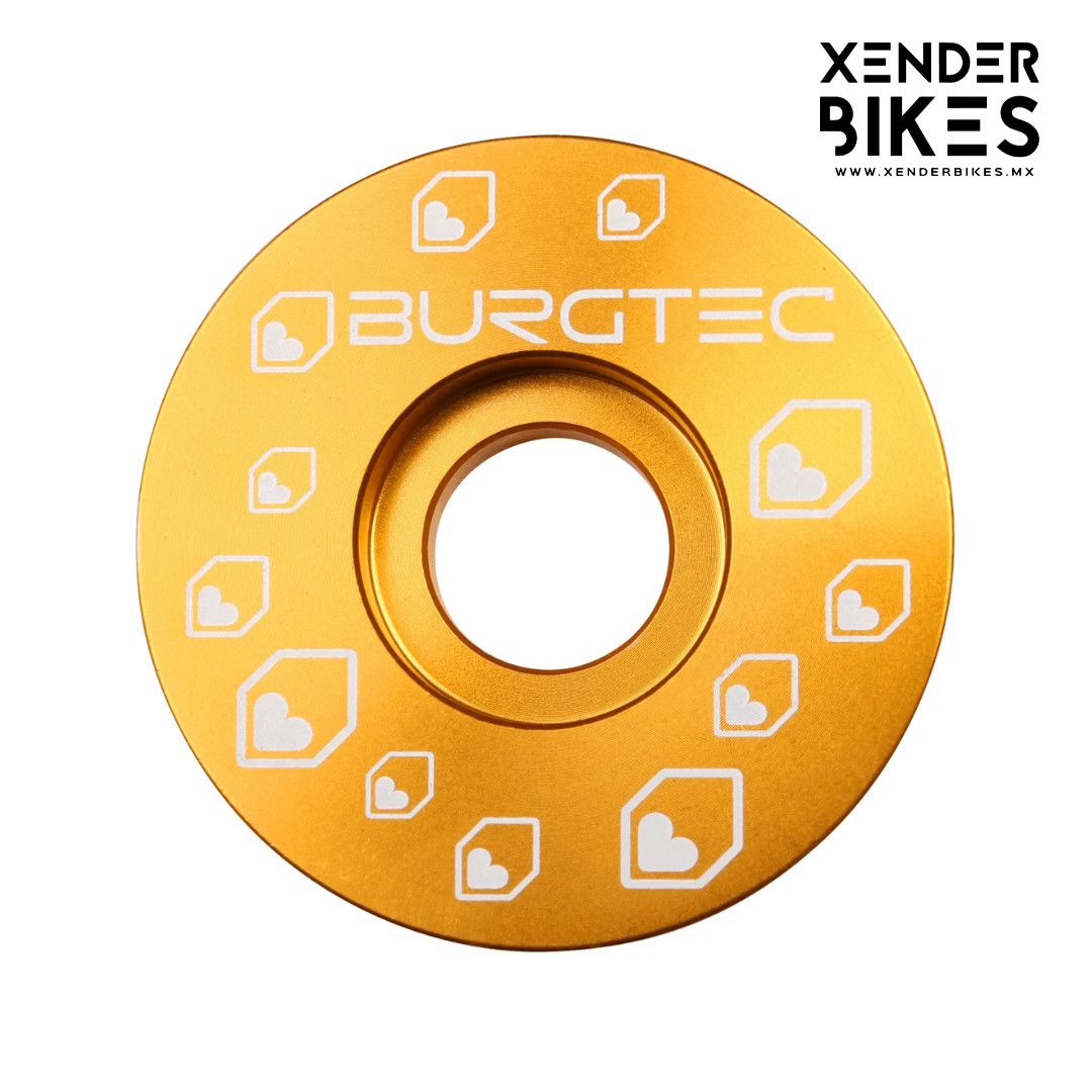 BURGTEC BULLION GOLD TOP CAP