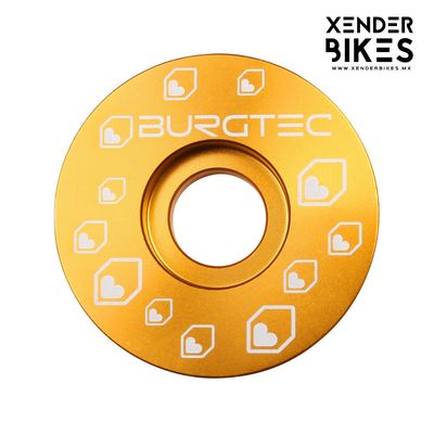 BURGTEC BULLION GOLD TOP CAP