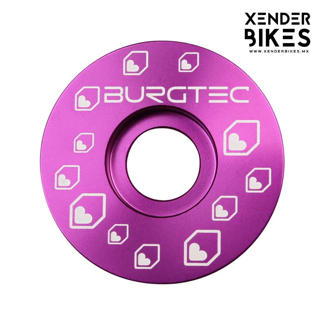 BURGTEC PURPLE RAIN TOP CAP