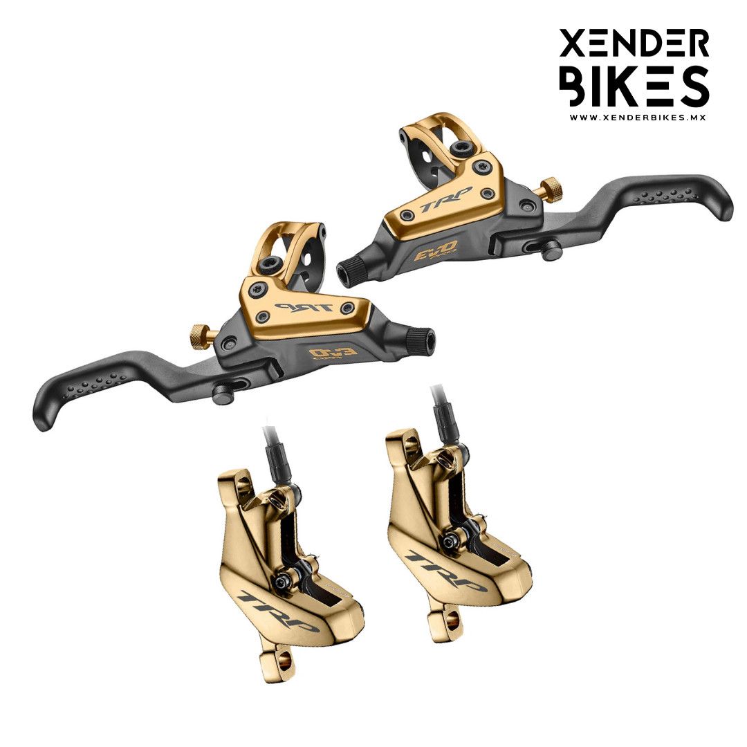 TRP DHR EVO PRO GOLD PAR DE FRENOS