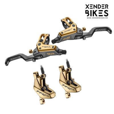 TRP DHR EVO PRO GOLD PAR DE FRENOS TRP DHR EVO PRO GOLD PAR DE FRENOS