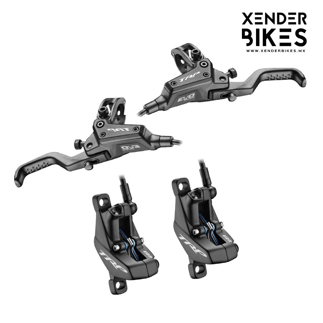 TRP DHR EVO PRO BLACK PAR DE FRENOS