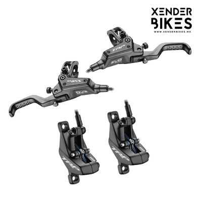 TRP DHR EVO PRO BLACK PAR DE FRENOS