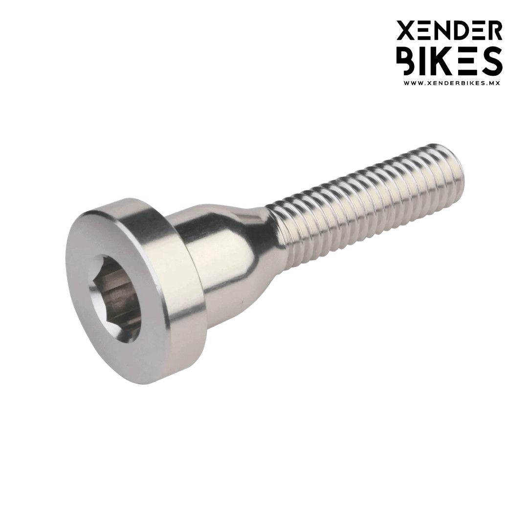 BURGTEC RHODIUM SILVER TORNILLO TOP CAP