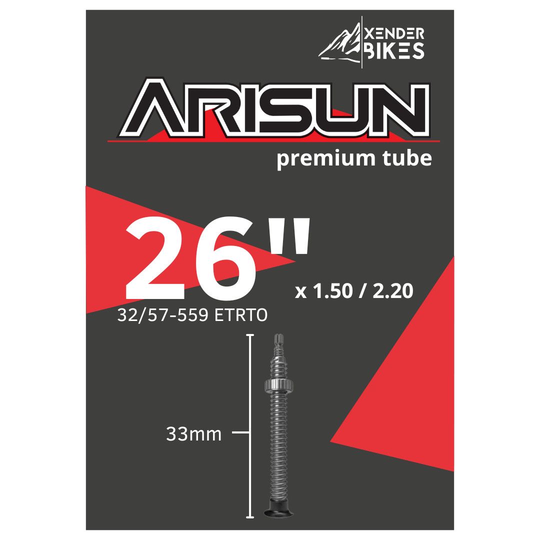 ARISUN MTB 26 x1.50/2.20 VF 33MM CAMARA