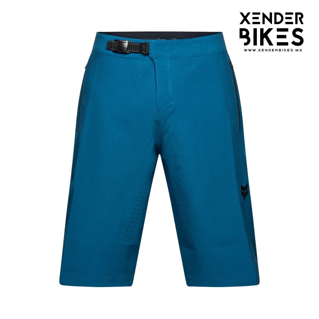 FOX RACING DEFEND S4 AZUL SHORT