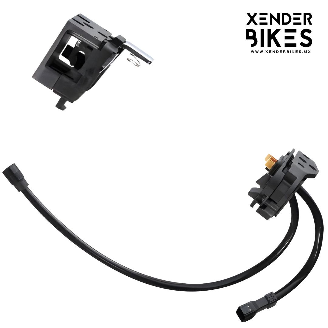 SHIMANO  BM-E8031SOPORTE  Y CONECTOR DE BATERIA