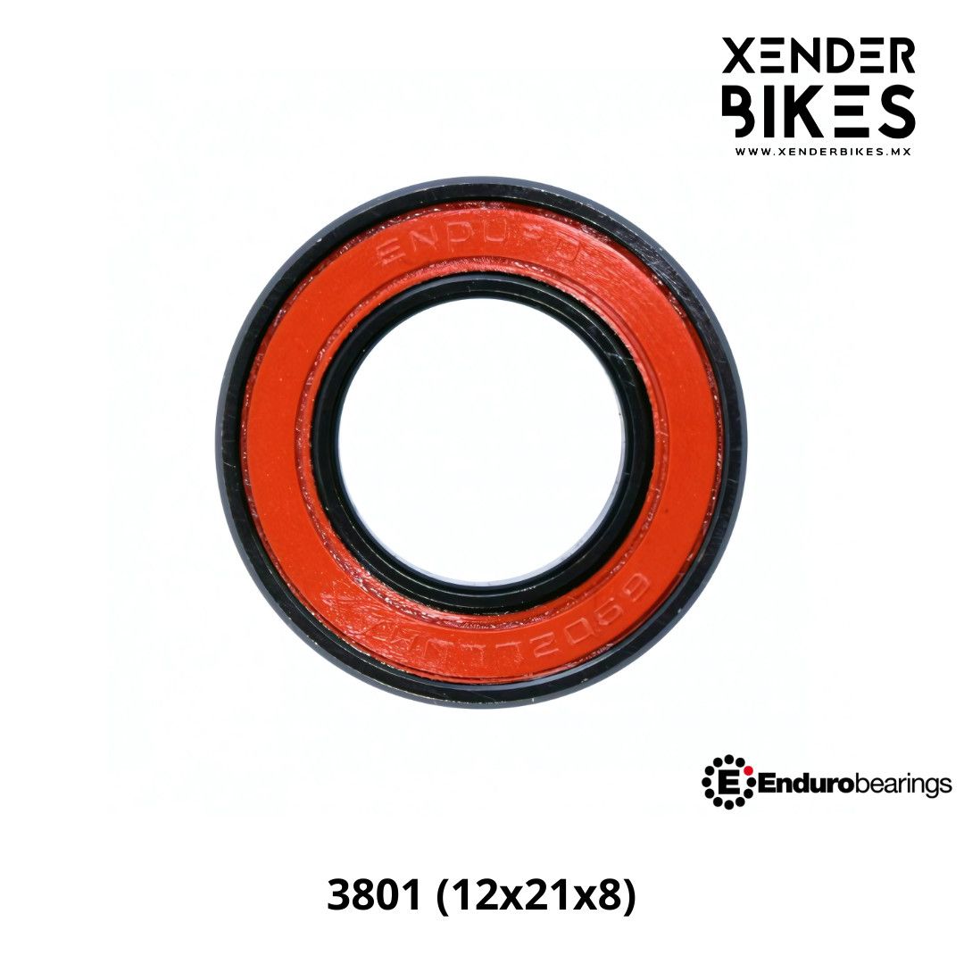 ENDURO BEARINGS 3801 LLU MAX (12x21x8) BALERO
