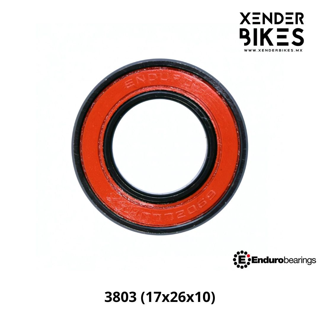 ENDURO BEARINGS 3803 LLU MAX (17x26x10) BALERO
