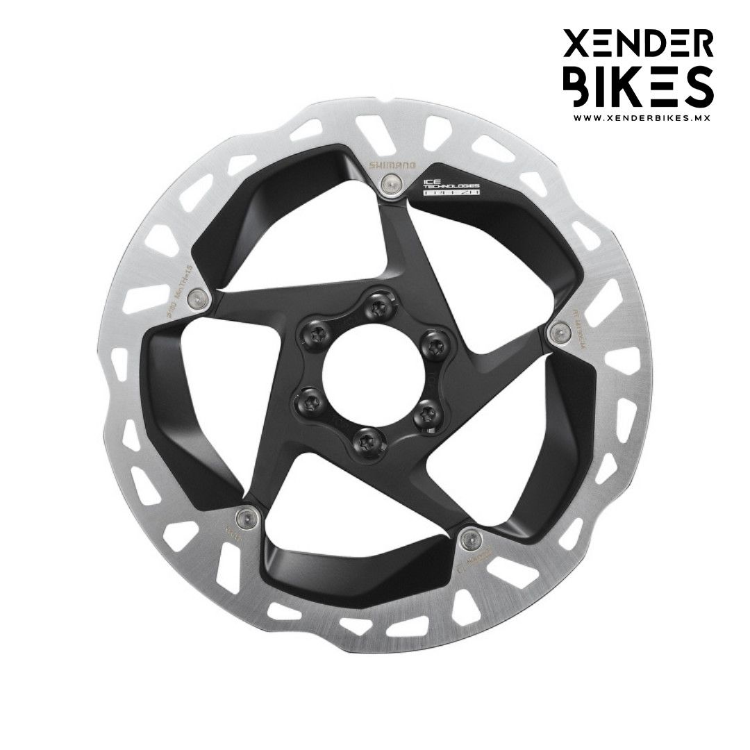 SHIMANO XTR RT-MT905 180mm / 1.8⌀ / 6 TORNILLOS ROTOR