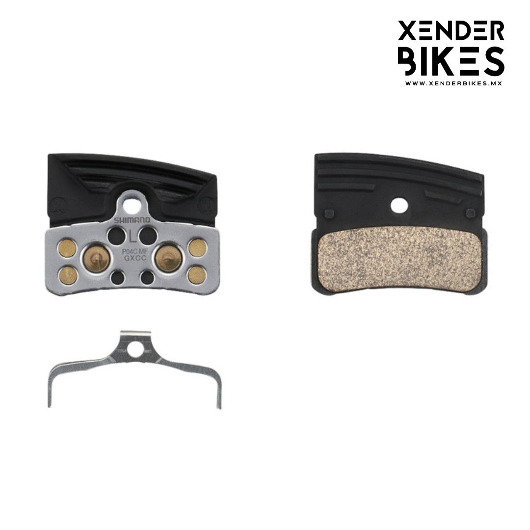 SHIMANO P04C-MF METAL BALATAS