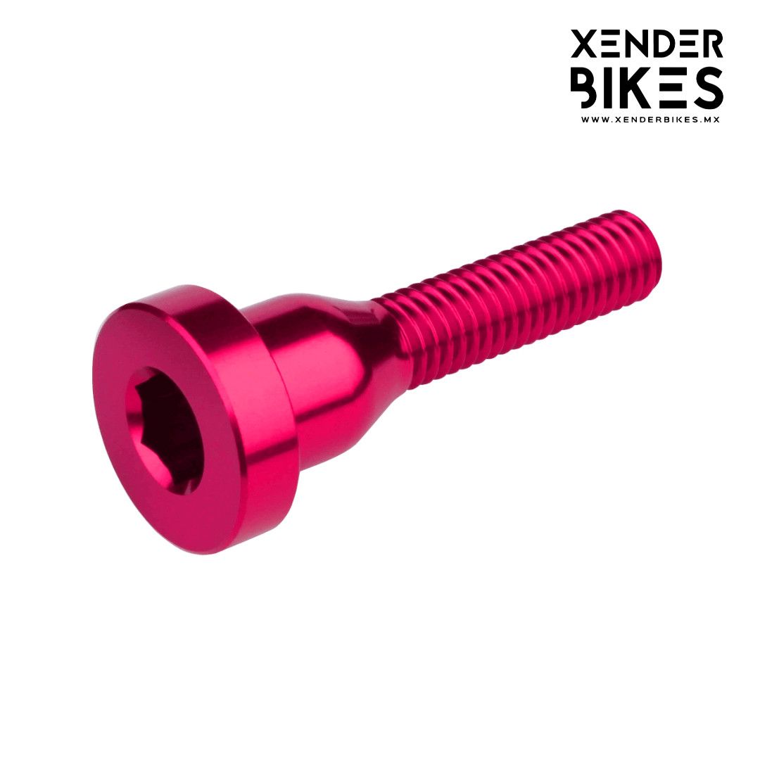 BURGTEC BARBIE TOXIC PINK TORNILLO TOP CAP