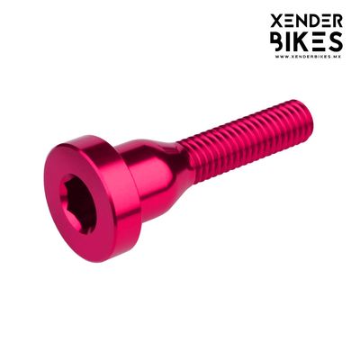 BURGTEC BARBIE TOXIC PINK TORNILLO TOP CAP