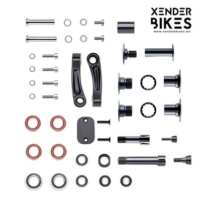 YETI CYCLES SB100/130/140/150/165 (2019-CURRENT) MASTER REBUILD KIT