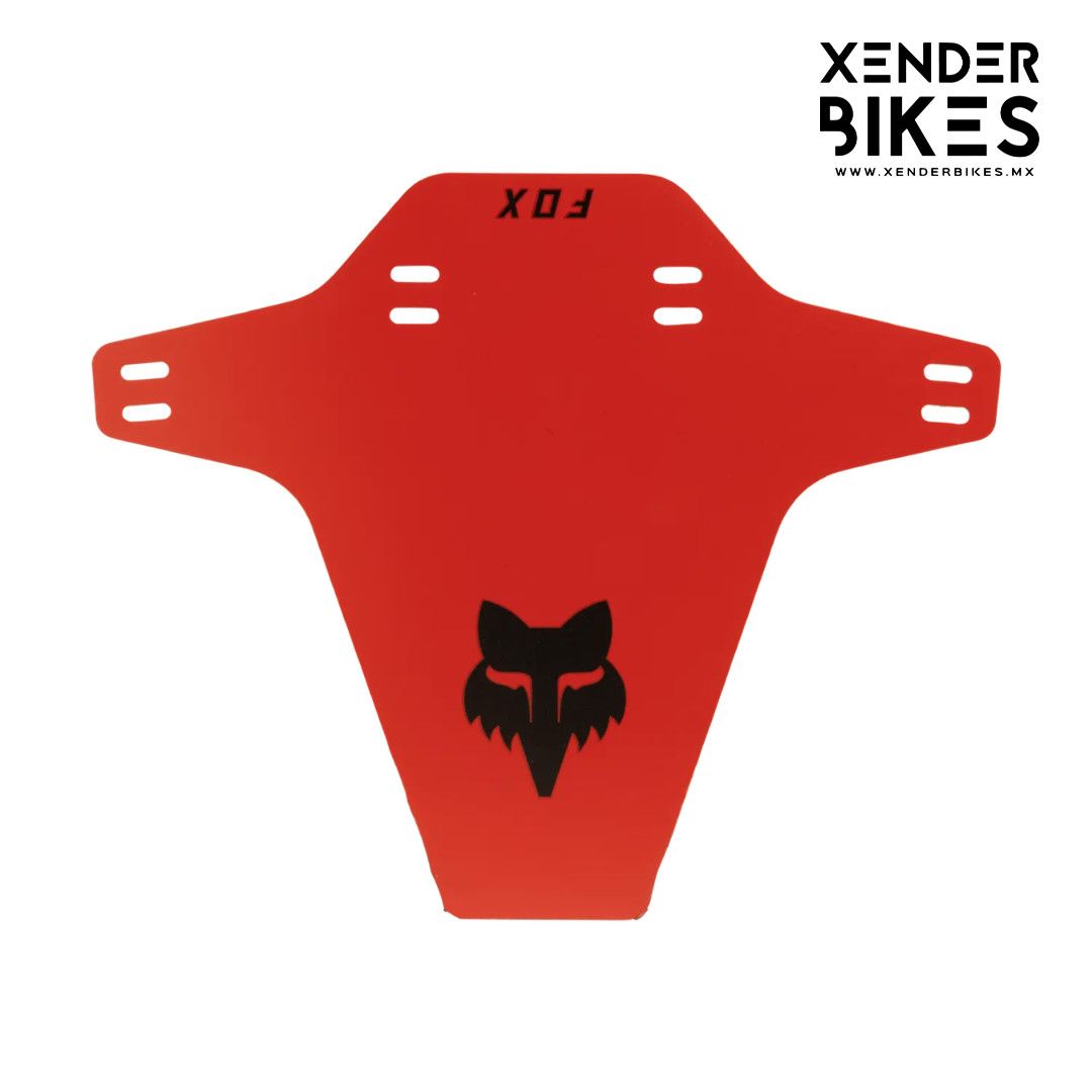 FOX RACING ROJO/NEGRO LODERA