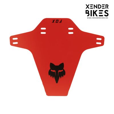 FOX RACING ROJO/NEGRO LODERA