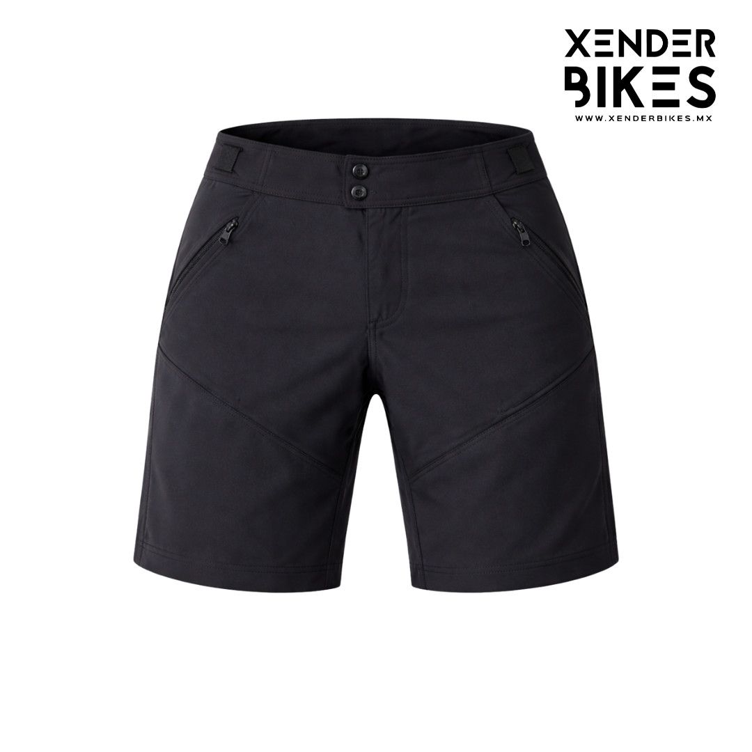 APHESIS MTB PAD NEGRO MUJER SHORT