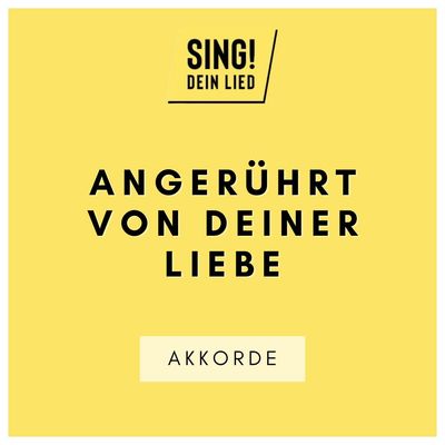 Angerührt von deiner Liebe - Akkorde Chords - H-Moll