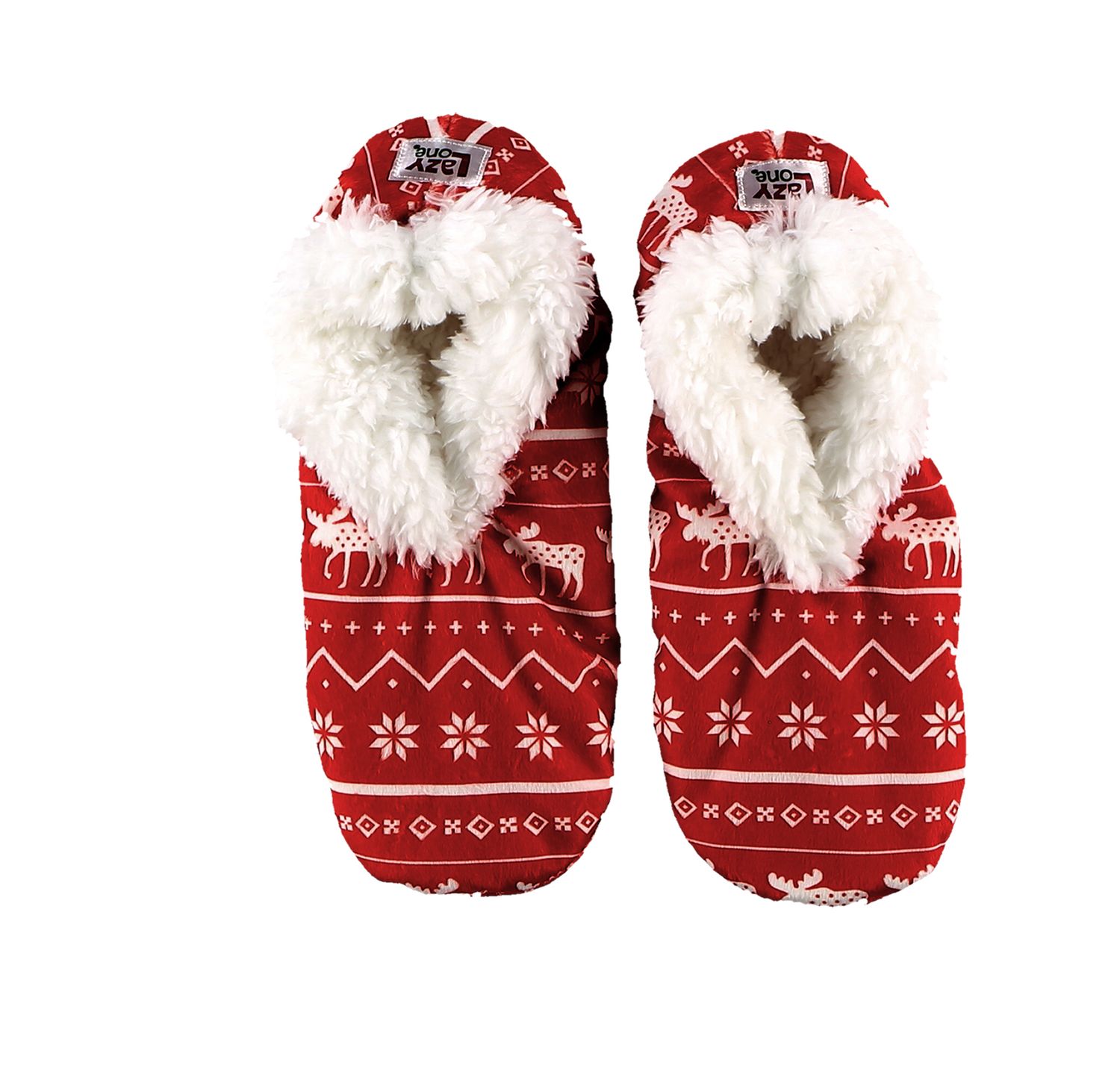 Nordic Moose Fuzzy Feet, Size: S/M
