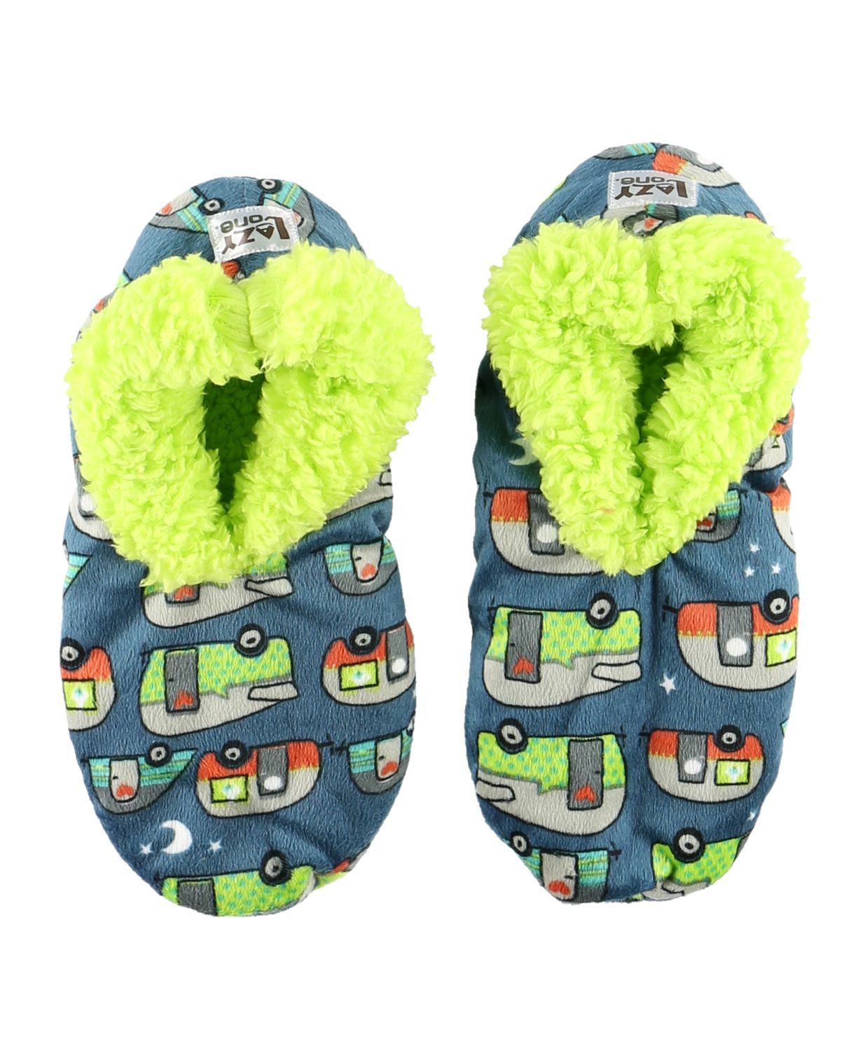 ^Night Out Fuzzy Feet, Size: S/M