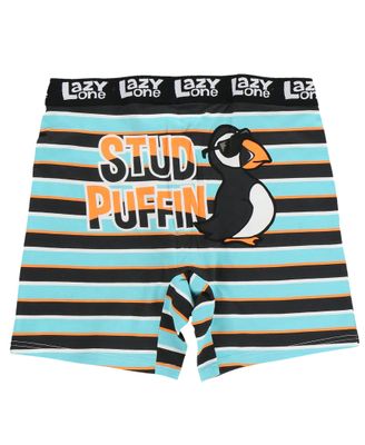 ^* Lazy One: Stud Puffin Boxer Brief:, Size: S