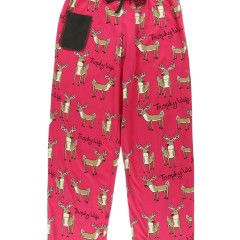^ * Lazy One Trophy Wife (RED) PJ Pant, Size: XS