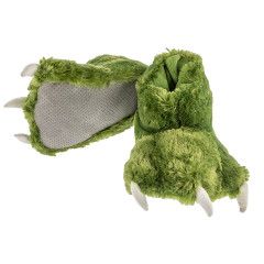 ~Lazy One Dino Paw Slipper, Size: XS