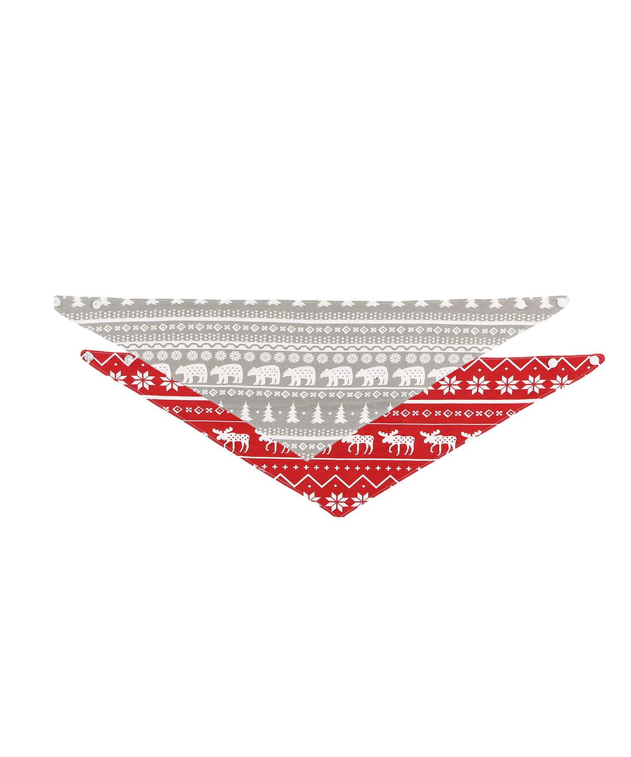 ^ Lazy One Nordic Dog Bandana:, Size: XS/S