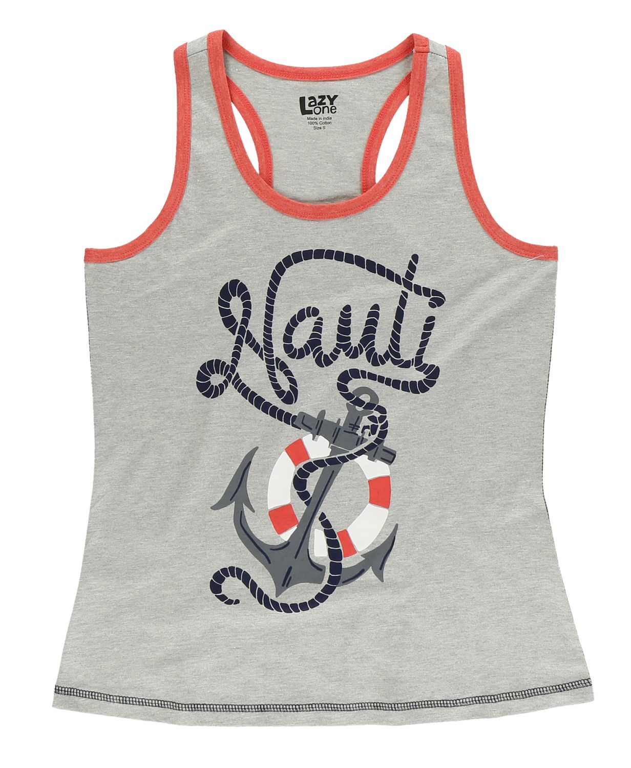 ^Nauti PJ Tank, Size: XS