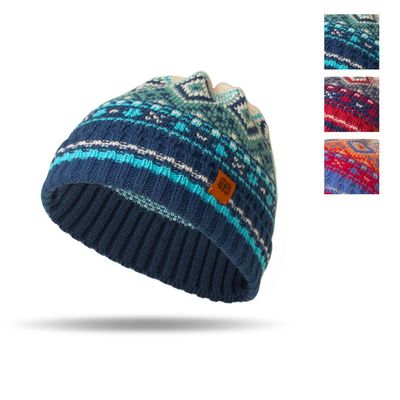 Britt&#39;s Knits Kid&#39;s Fair Isle Beanie: