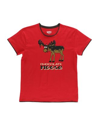 Lazy One Chocolate Moose PJ Tee: