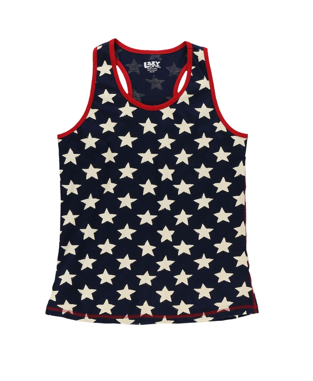 ^ Lazy One: Stars &amp; Stripes PJ Tank, Size: XS