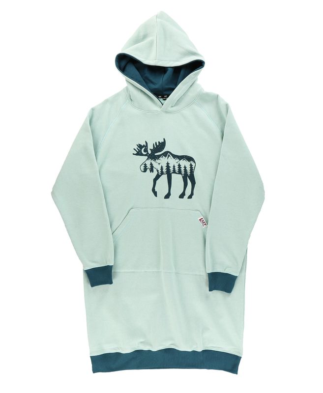 Moose Silohette Sleep Hoodie, Size: S/M