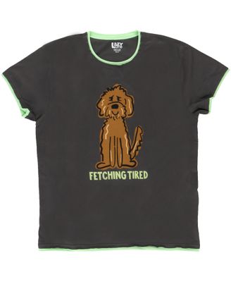 ^Fetching Tired PJ Tee , Size: XS