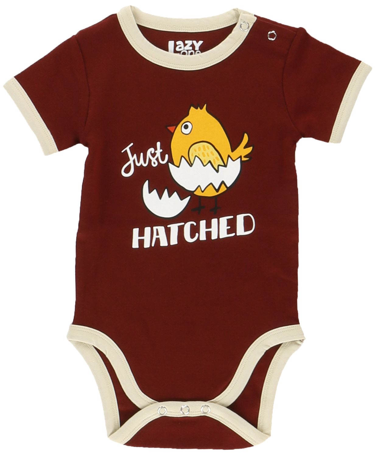 ~Just Hatched Chicken Infant Creeper Onesie, Size: 18M