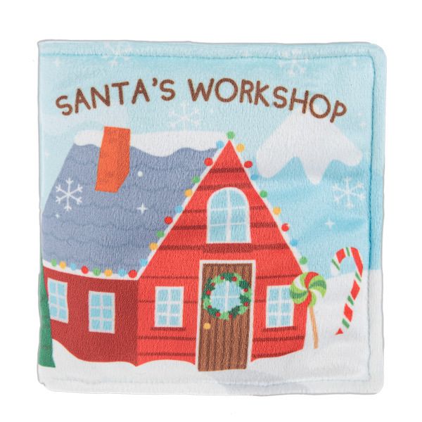 Ganz Santa Soft Book