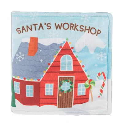 Ganz Santa Soft Book