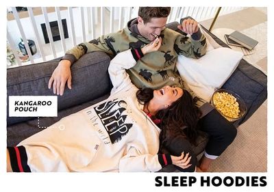 Sleep Hoodies