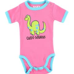^Cutiesaurus Dino Creeper Onesie