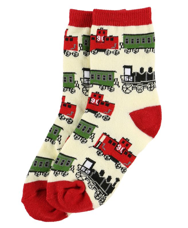 ~Train Kid&#39;s Sock