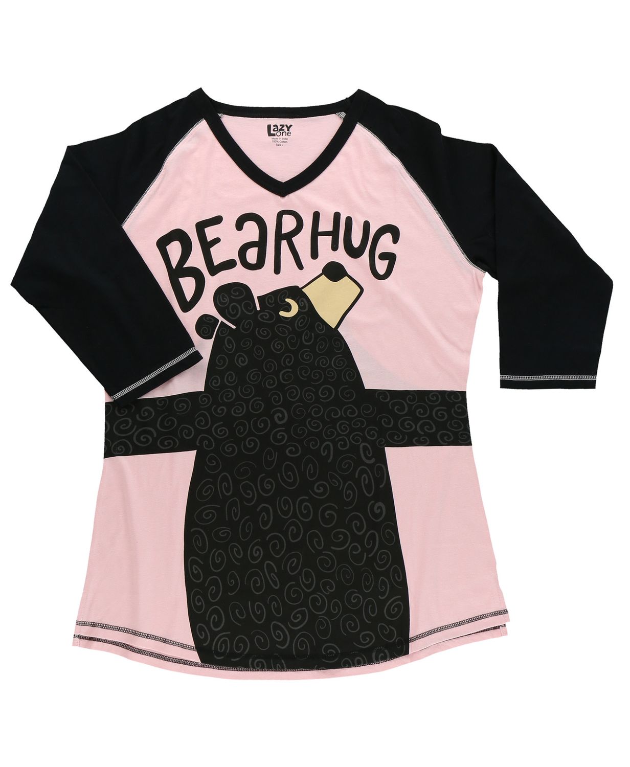 ^Bear Hug PJ Tall Tee