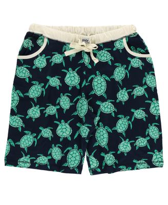 ~Turtle Women Bermuda Shorts: