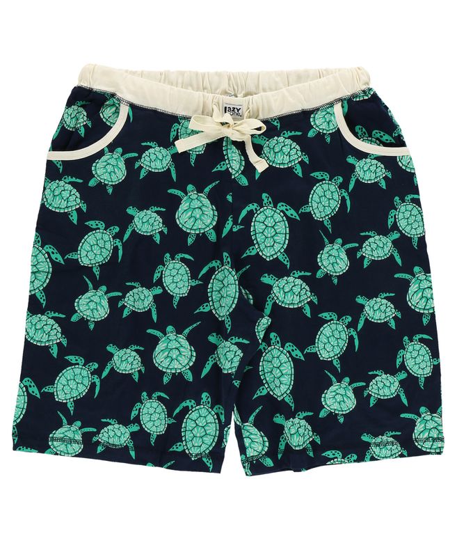 ~Turtle Women Bermuda Shorts:
