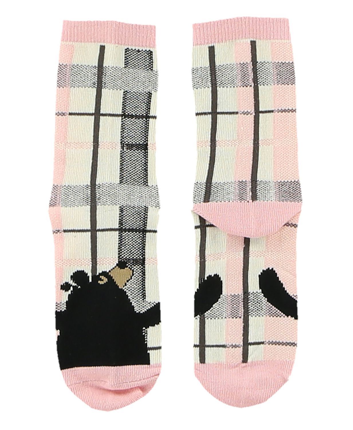 ^Bear Hug Pink Kid&#39;s Sock