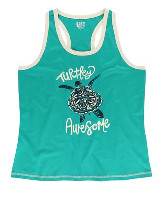 Lazy One: Turtles PJ Tank