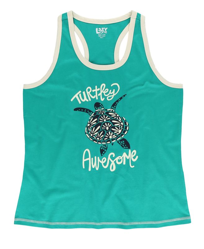 Lazy One: Turtles PJ Tank