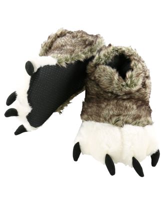Wolf Paw Slipper